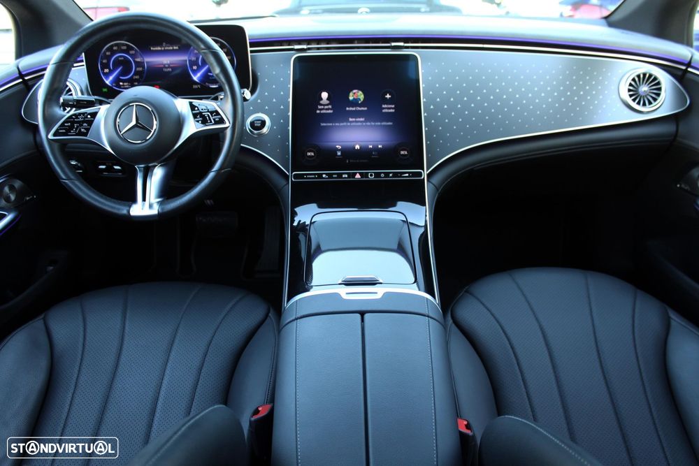 Mercedes-Benz EQE 350+ AMG Line - 12