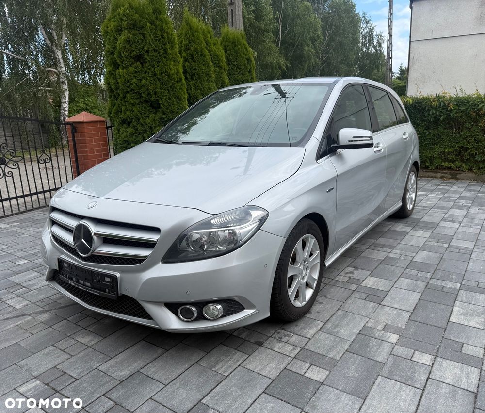 Mercedes-Benz Klasa B 180 CDI BlueEFFICIENCY Edition 1 - 1