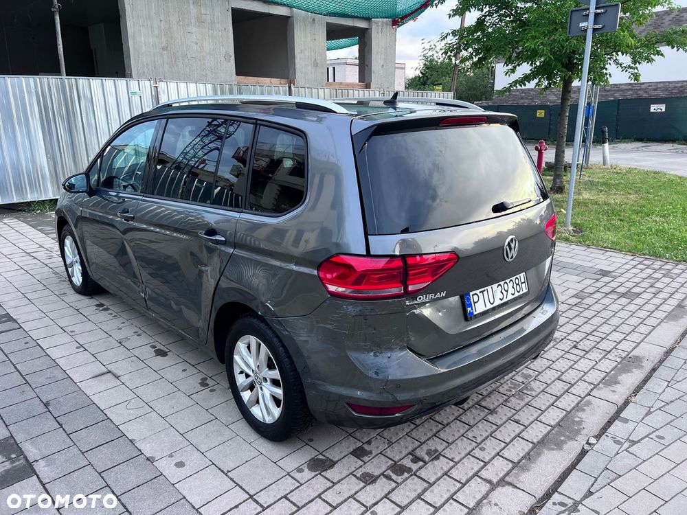 Volkswagen Touran 1.6 TDI SCR (BlueMotion Technology) DSG Comfortline - 6