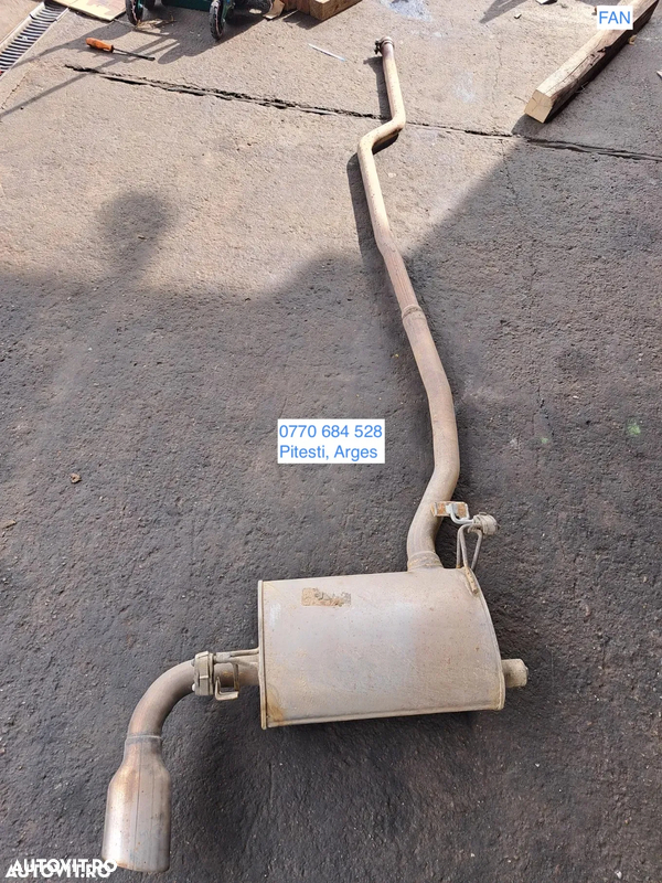 Toba esapament originala BMW X3 F25 X4 F26