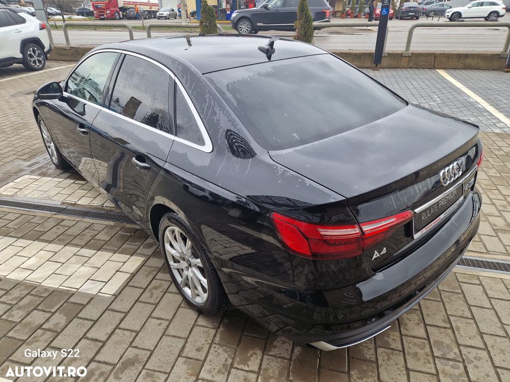 Audi A4 2.0 40 TFSI quattro S tronic MHEV Basic - 8