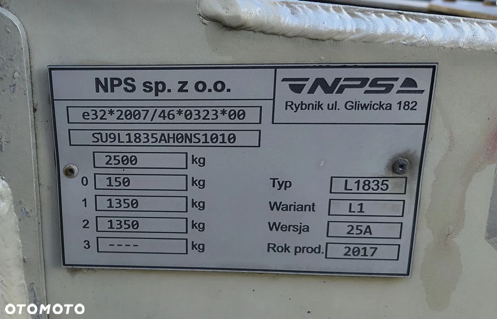 NPS L1835 - 10
