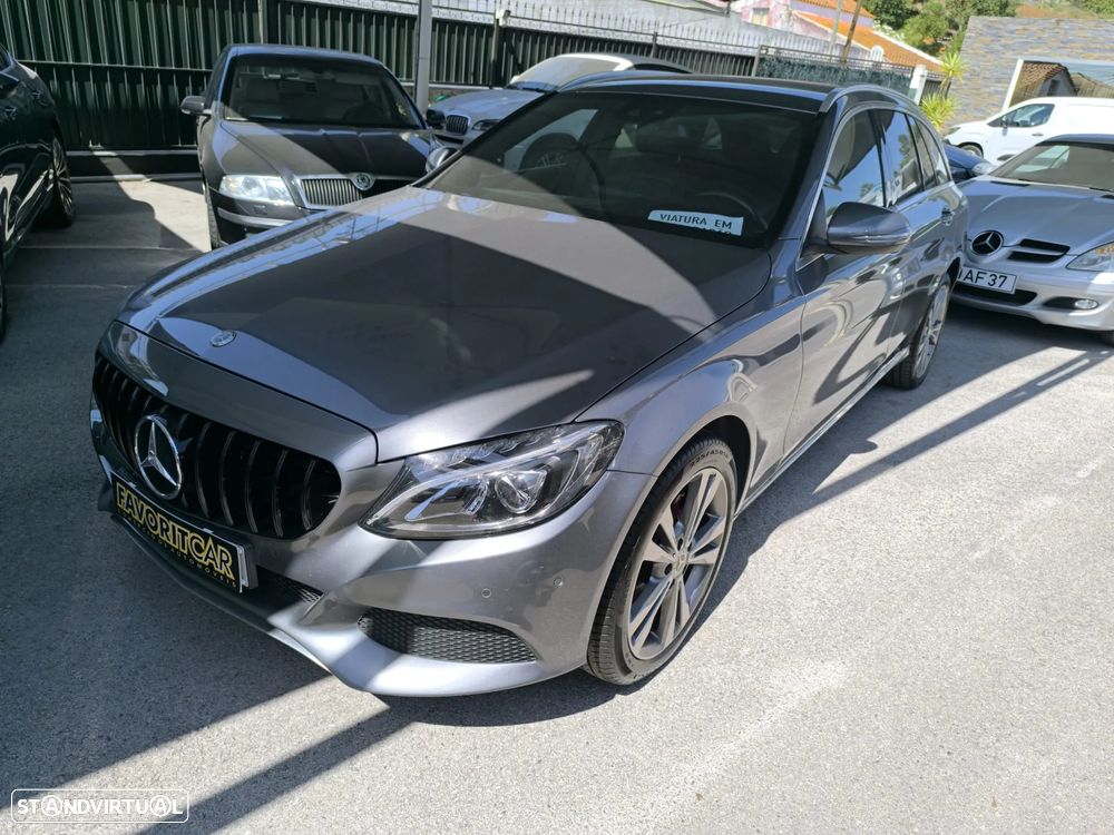 Mercedes-Benz C 220 - 1