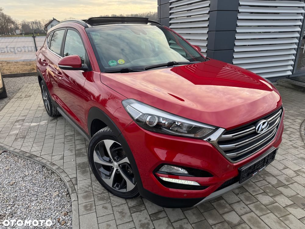 Hyundai Tucson blue 1.7 CRDi 2WD Passion Plus