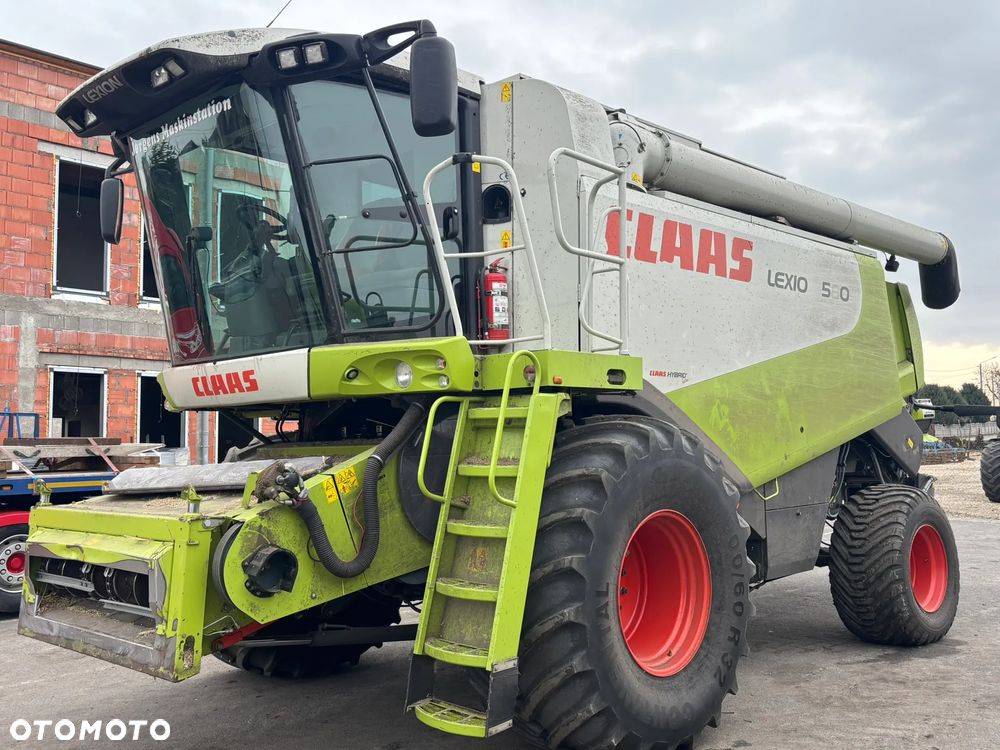 Claas Lexion 580 - 1