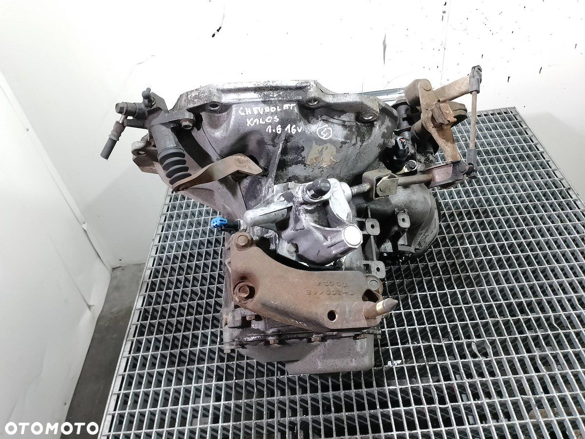 SKRZYNIA BIEGÓW MANUALNA DAEWOO KALOS 1.6 - 4