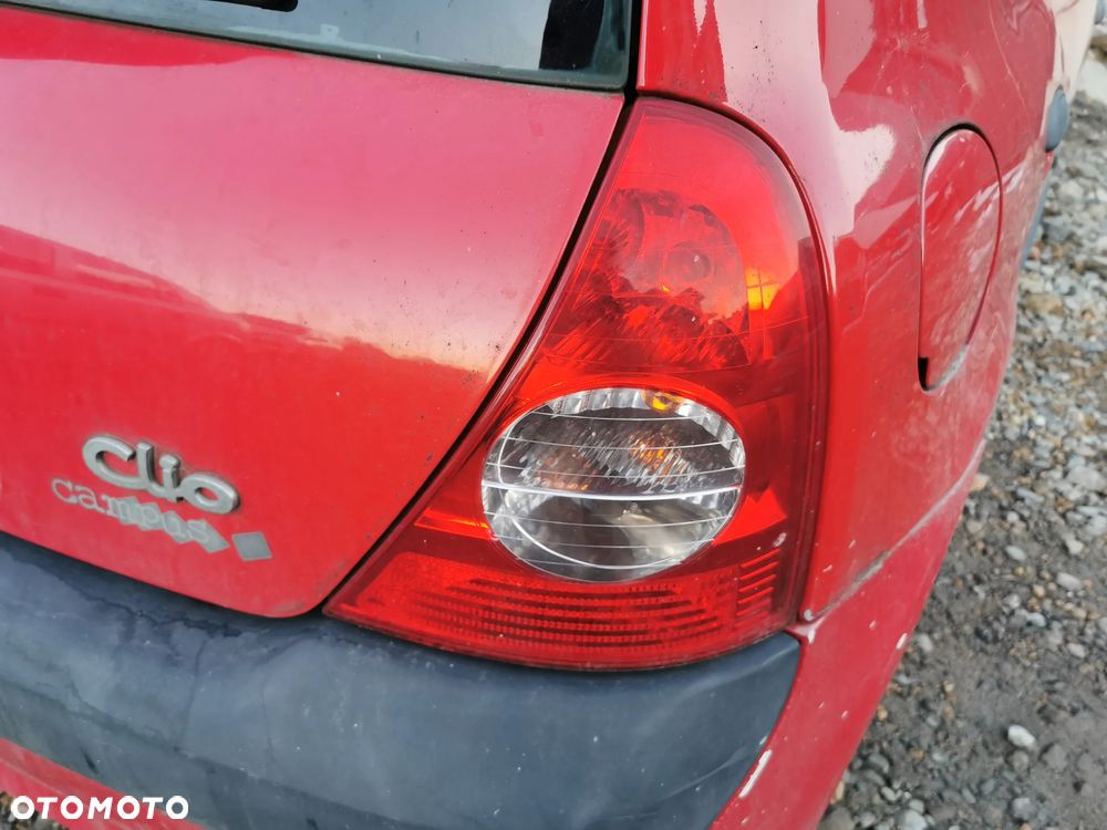 Lampa przód, tył P/L  Renault Clio II 2006r 5D - 7