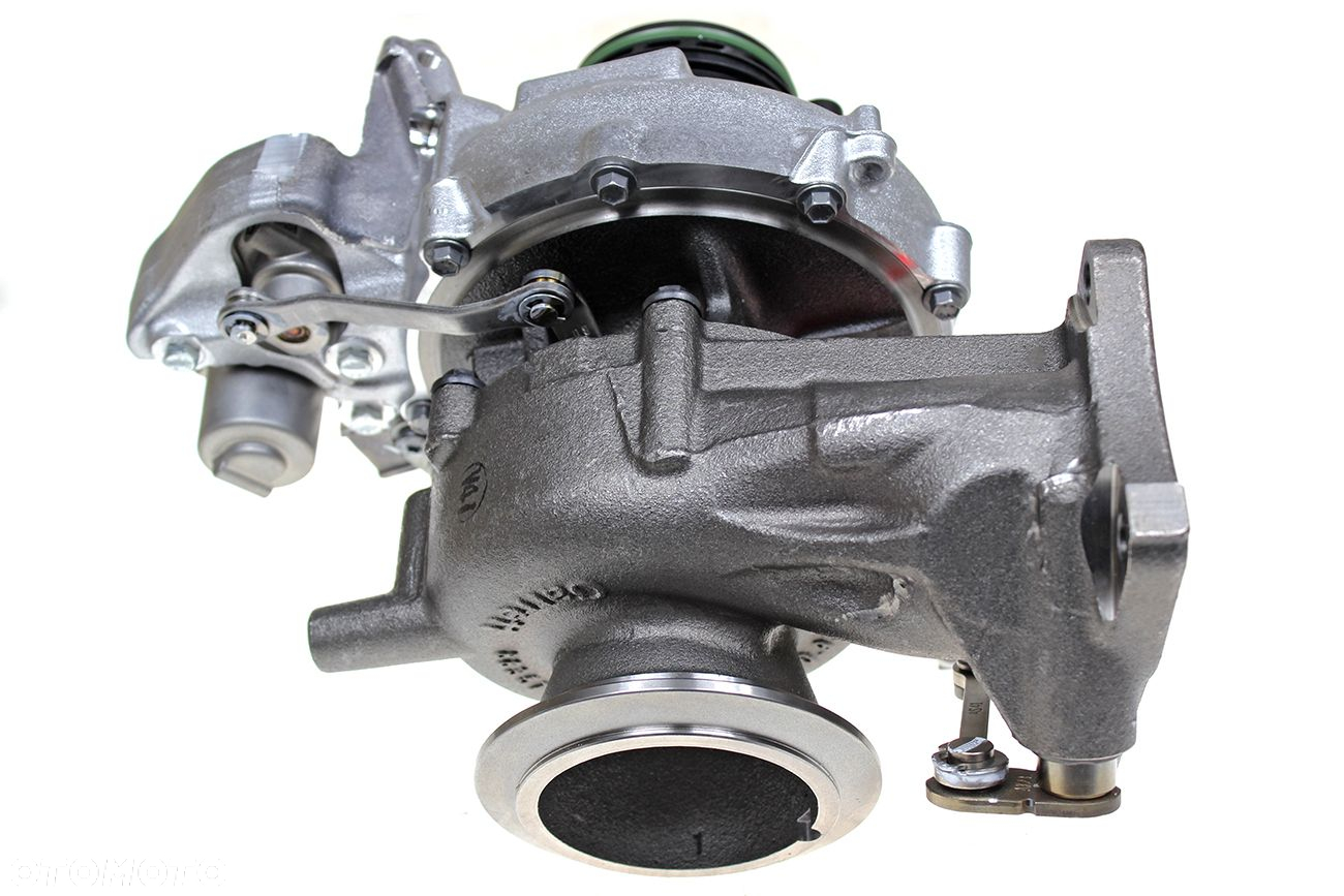 TURBOSPRĘŻARKA NOWA 918194-0001 BMW 840D 3.0L B57D30O2LP 246KW 8596263-08 - 9