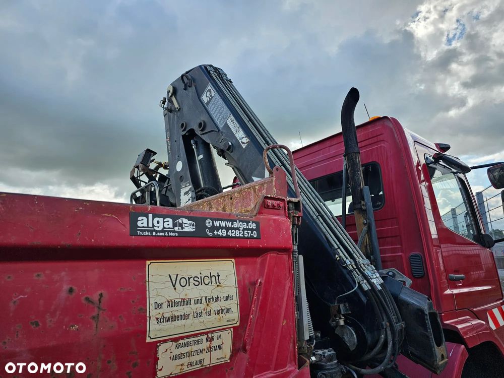 Mercedes-Benz 1828 ATEGO 4X4 KIPPER HDS HIAB - 21