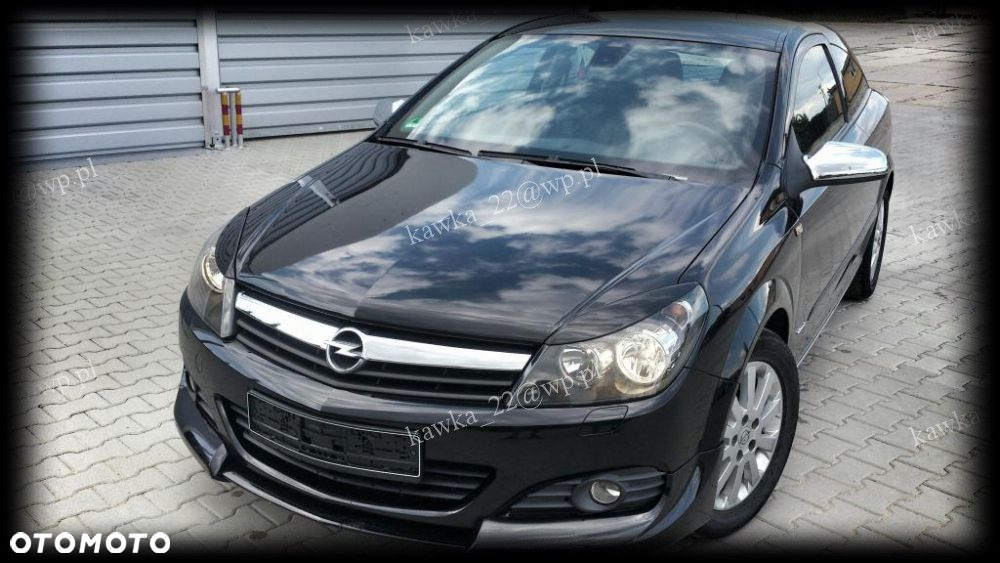 OPEL ASTRA H GTC 3D DOKŁADKA ZDERZAKA PODKŁAD! - 13