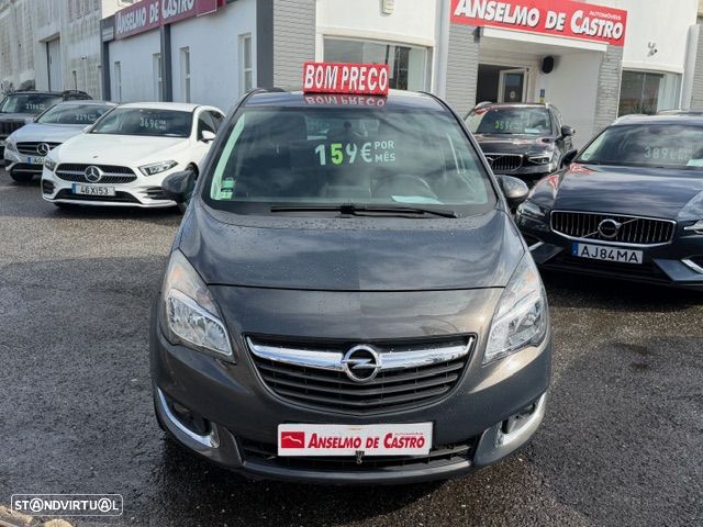 Opel Meriva 1.4 T FlexFuel - 9