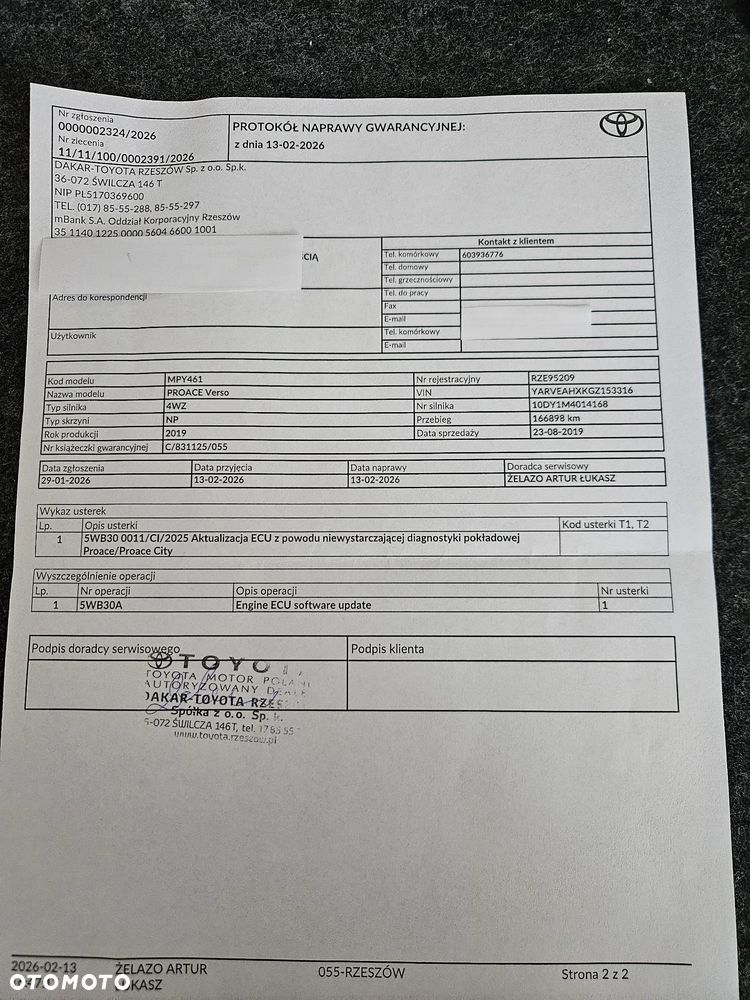 Toyota ProAce Kombi D-4D Long 2,8t - 13