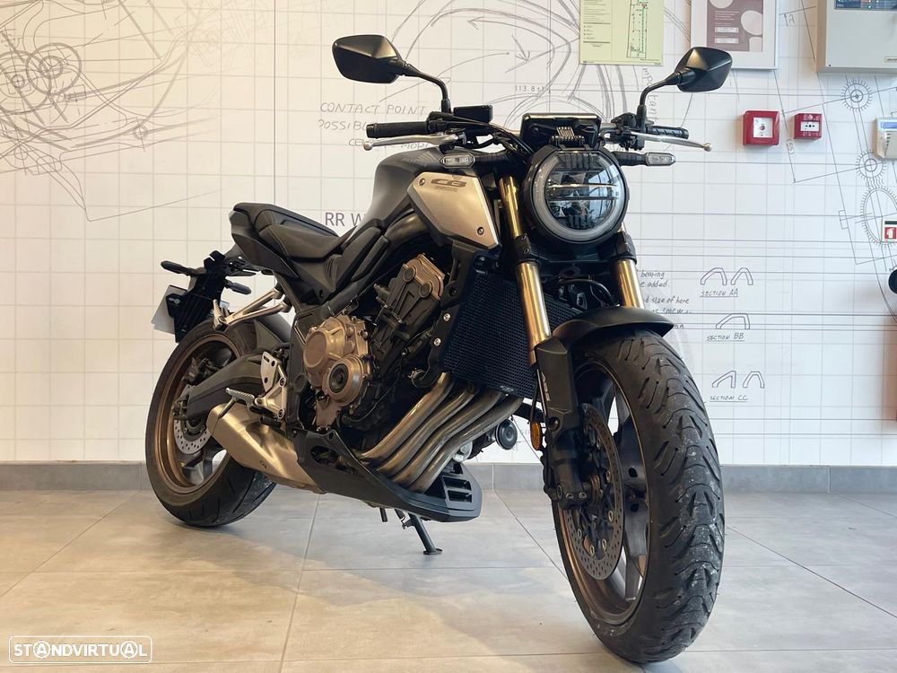 Honda CB 650R - 1