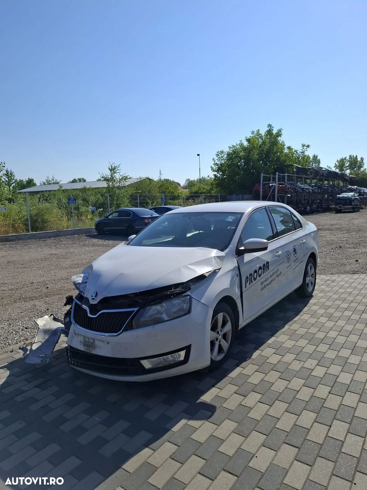 Dezmembram Skoda Rapid 1.2 tsi Cbza - 1