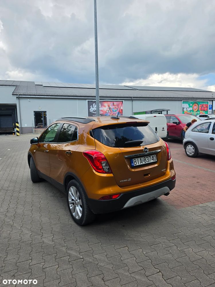 Opel Mokka 1.4 Turbo Automatik Edition - 3