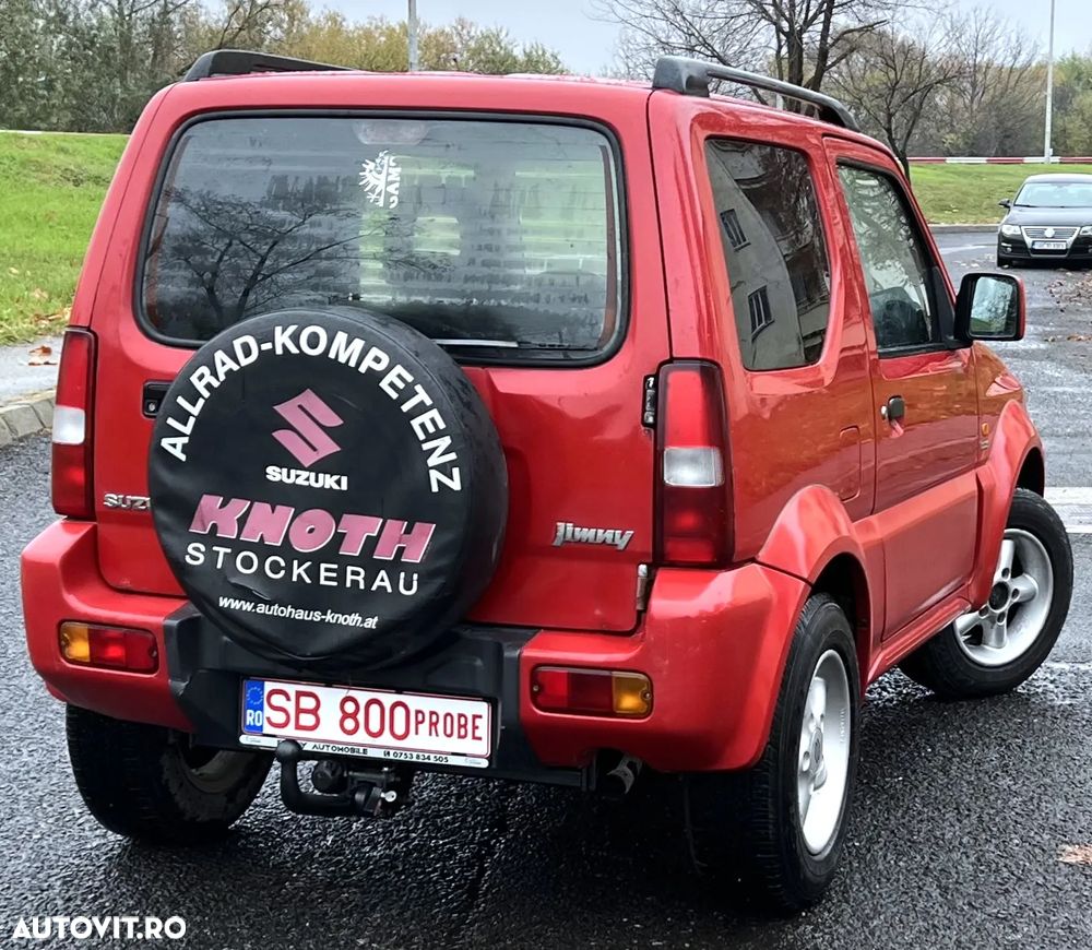 Suzuki Jimny 1.5 DDiS Comfort - 4