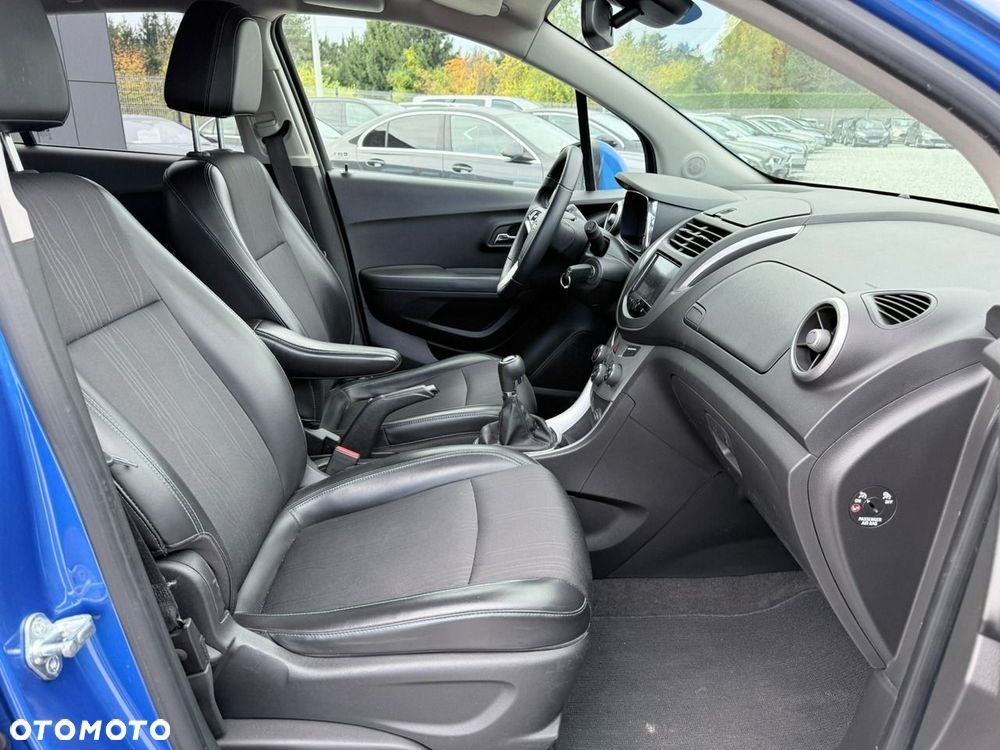 Chevrolet Trax 1.7TD LS - 9