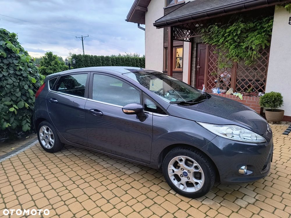 Ford Fiesta 1.4 TDCi Titanium - 14