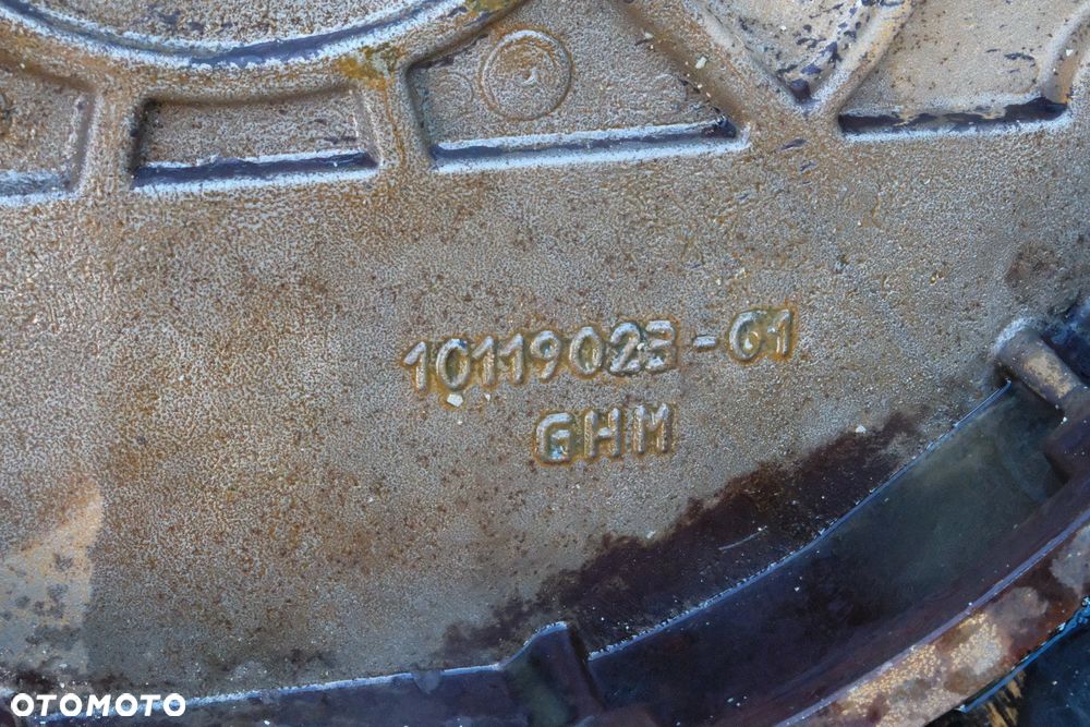 obudowa koła zamachowego wienca  liebherr D934 A7 kod 10127225, 7.014litra - 3