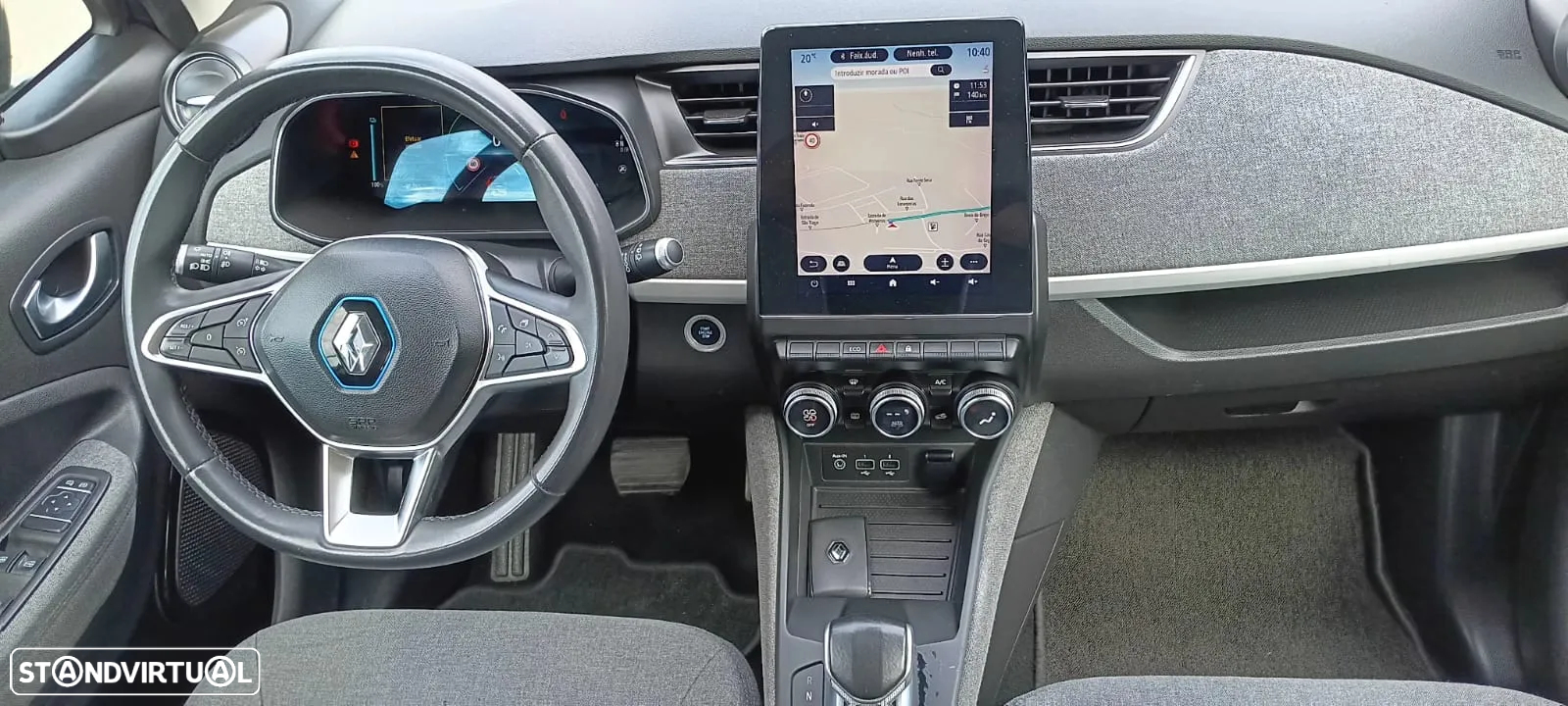 Renault Zoe (c/ Bateria) Exclusive 50 - 11