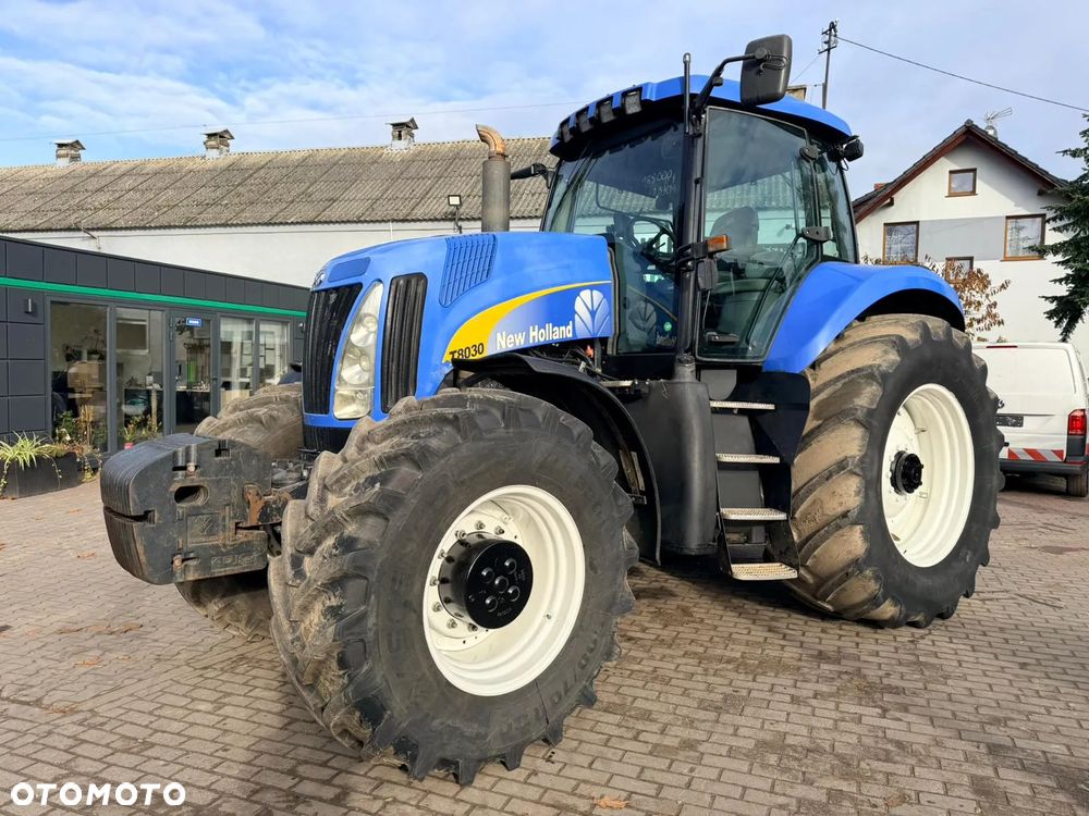 New Holland T8030 - 5
