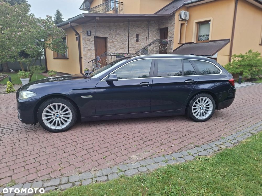 BMW Seria 5 520d Luxury Line - 3