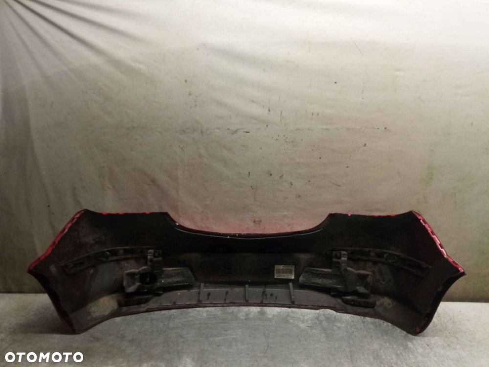 ^ ZDERZAK TYŁ TYLNY OPEL ASTRA H 3 III GTC Y547 CZERWONY - 5