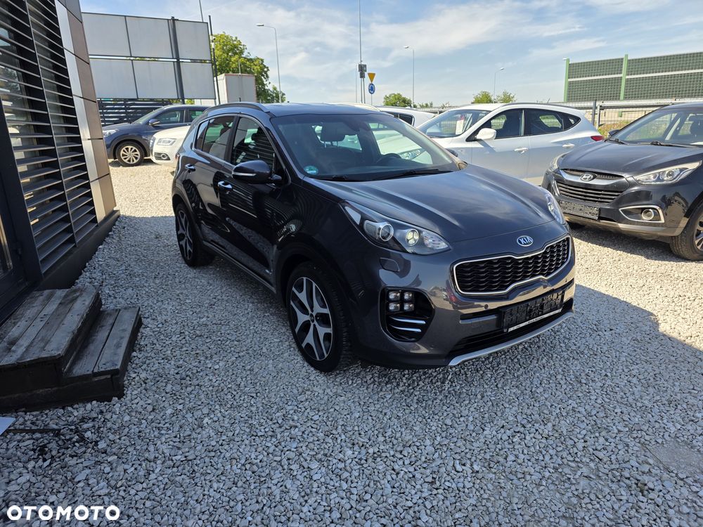Kia Sportage 1.6 T-GDI L Business Line 4WD DCT - 5