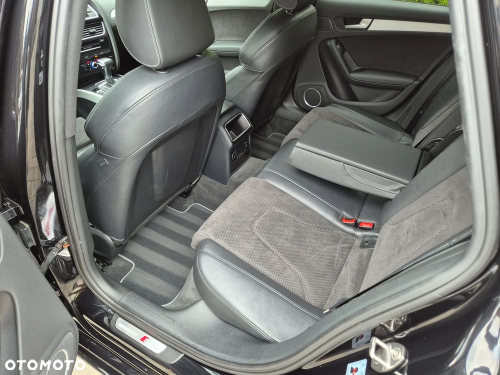 Audi A4 Avant 2.0 TDI DPF clean diesel multitronic S line Sportpaket - 15