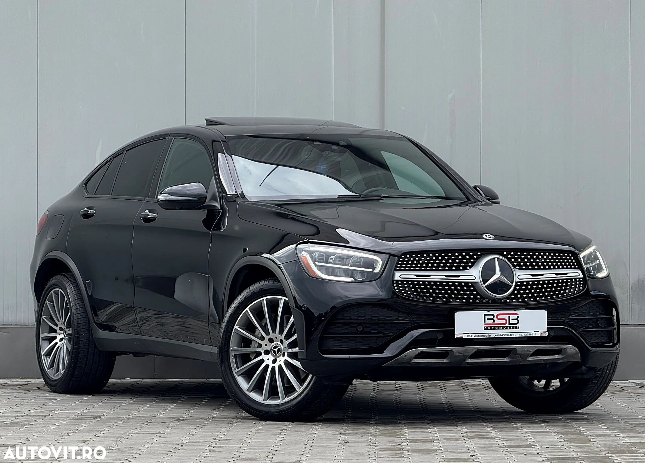 Mercedes-Benz GLC 300 4Matic 9G-TRONIC AMG Line - 1