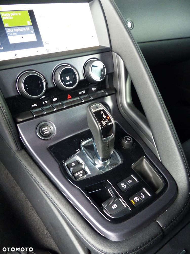 Jaguar F-Type 2018