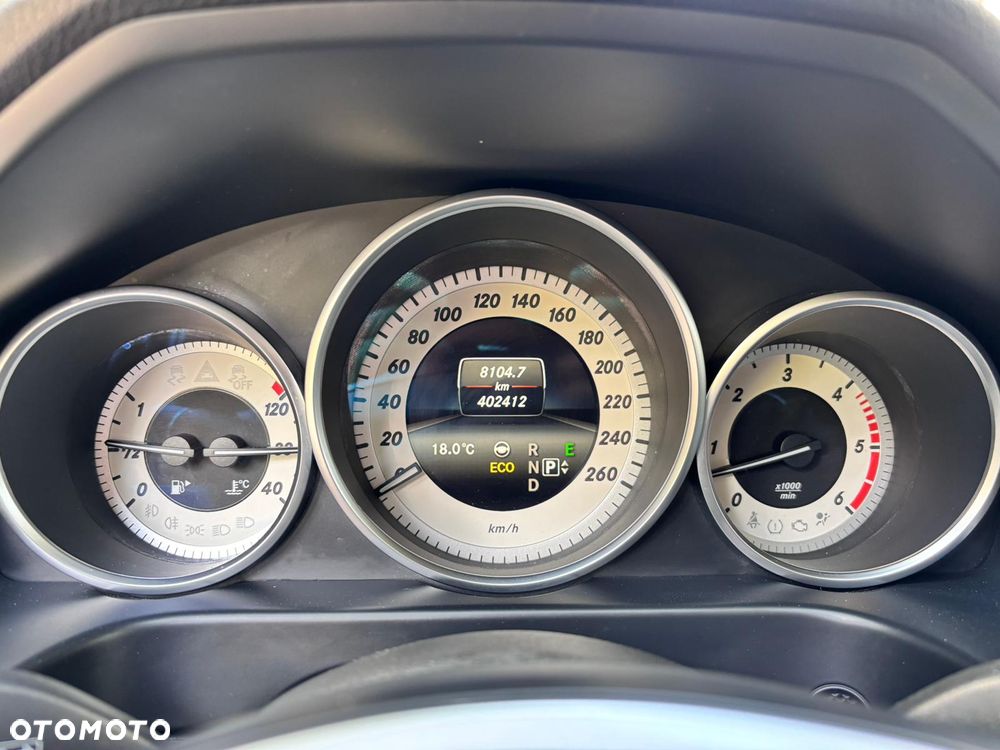 Mercedes-Benz Klasa E 300 BlueTEC 7G-TRONIC Avantgarde - 14