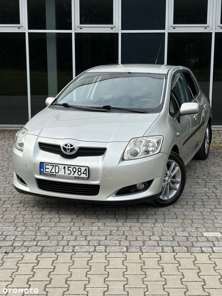Toyota Auris 1.6 VVT-i Sol MM - 8