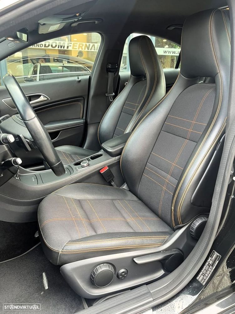 Mercedes-Benz CLA 180 CDI Urban Aut. - 26
