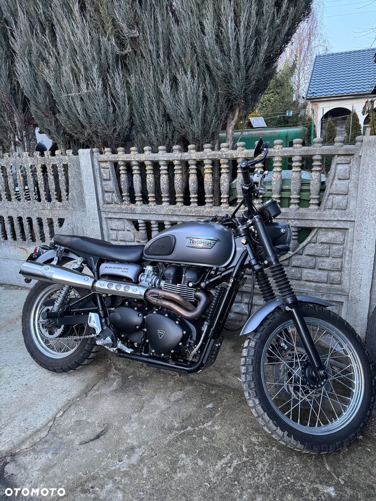 Triumph Scrambler - 8