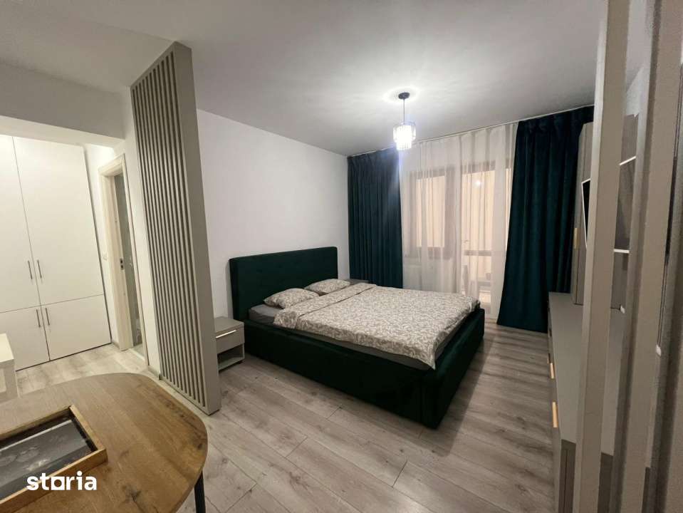 Garsoniera semidecomandata, 32,33 mp, Centru, zona Ramada — fotografia 1