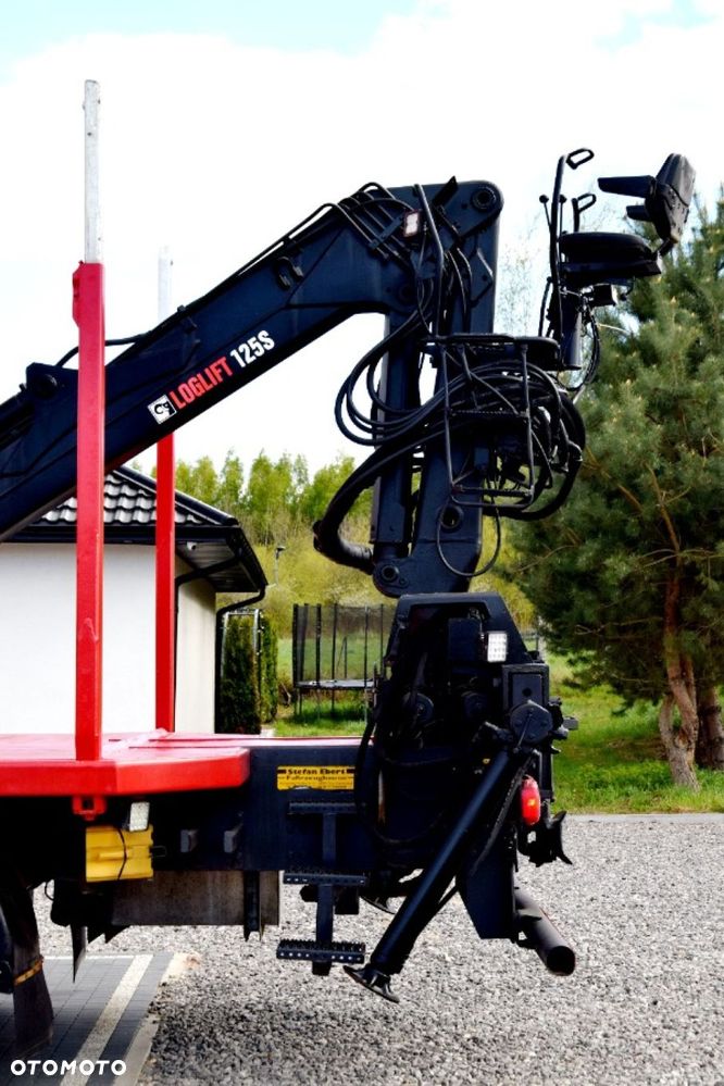 Scania R520 V8 Loglift 125S - 13