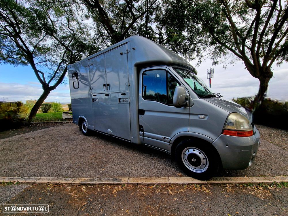 Renault MASTER - TRANSPORTE CAVALOS - 3