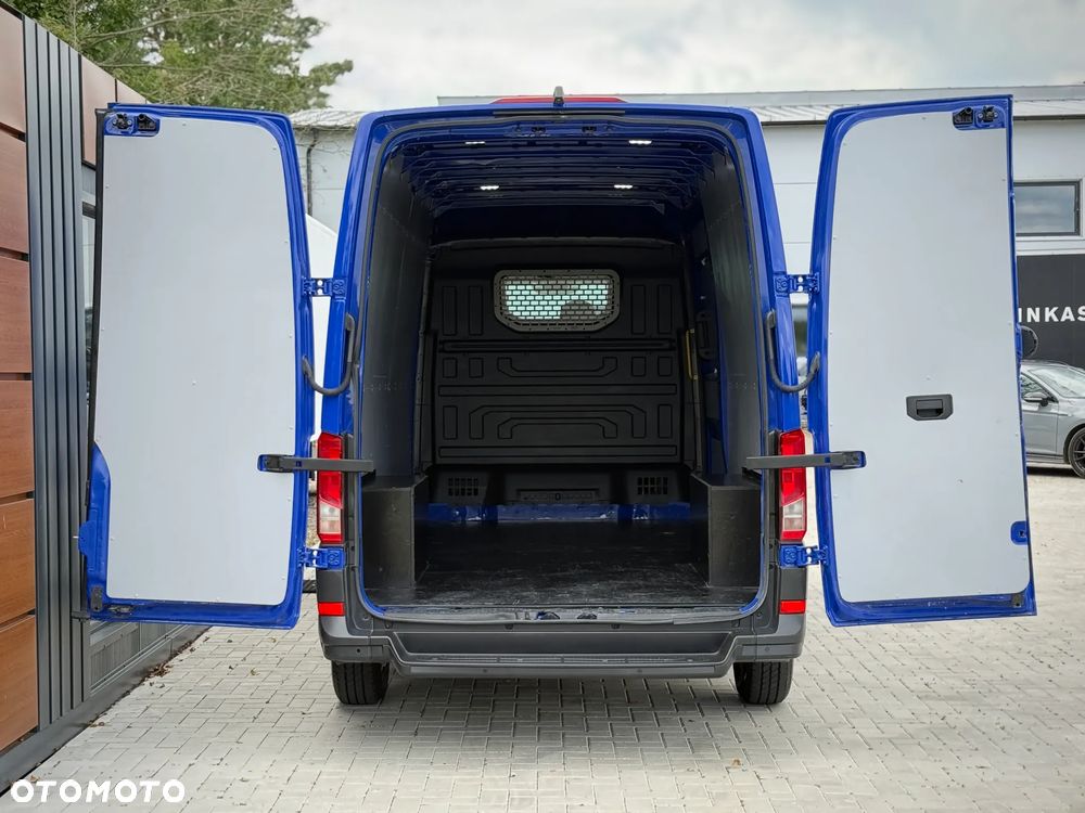 Volkswagen Crafter 2.0 140KM / Długi L4 H2 / 2023 ROK PRODUKCJI / Po dużym serwisie GOTOWY DO PRACY /  Zarejestrowany w PL - 12