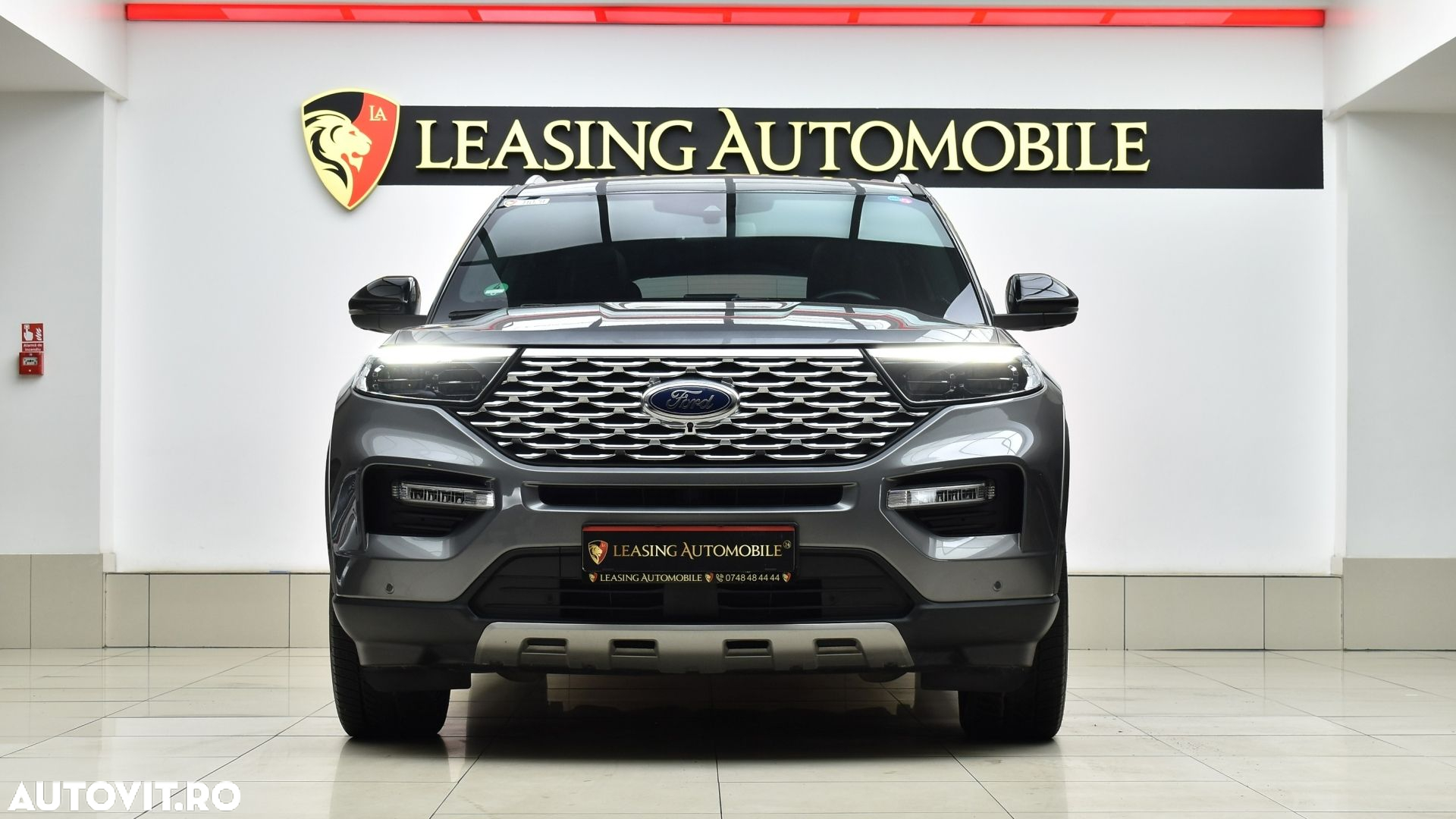 Ford Explorer 3.0 PHEV Platinum - 3