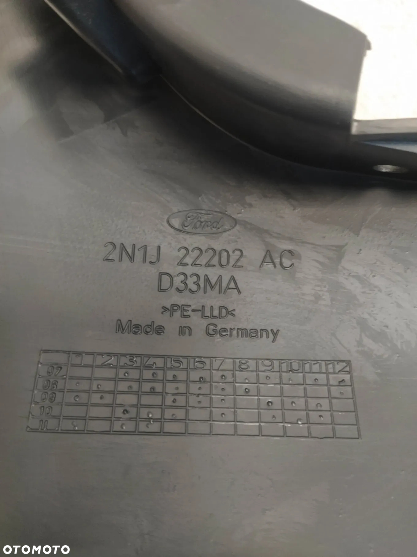 FORD FUSION 2002-2012 CHLAPACZ LEWY PRAWY TYŁ KOMPLET NOWY ORYGINAŁ - 7