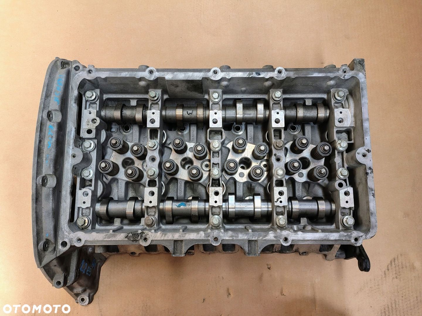 GŁOWICA TRANSIT JUMPER BOXER 2.2 EURO 5 BK3Q-6K537-AC SPRAWDZONA SPLANOWANA - 1