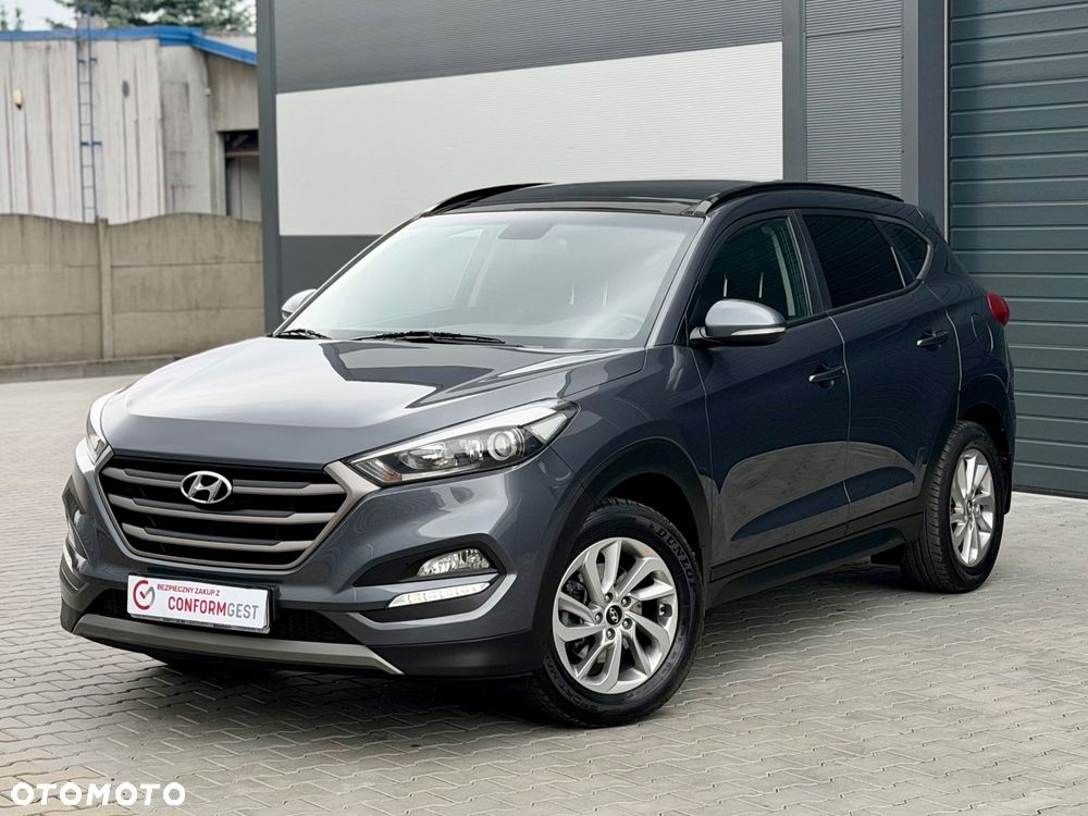 Hyundai Tucson 1.6 Turbo 4WD DCT Premium - 1