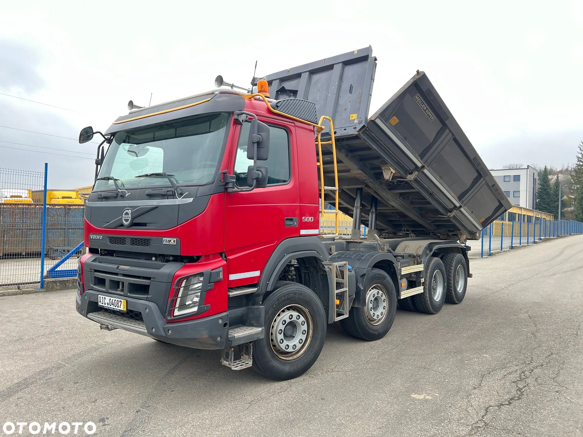 Volvo FMX 500 | Euro 6 | 8x4 | Meiller-Kipper | Bordmatic | z Niemiec | TOP STAN | - 1