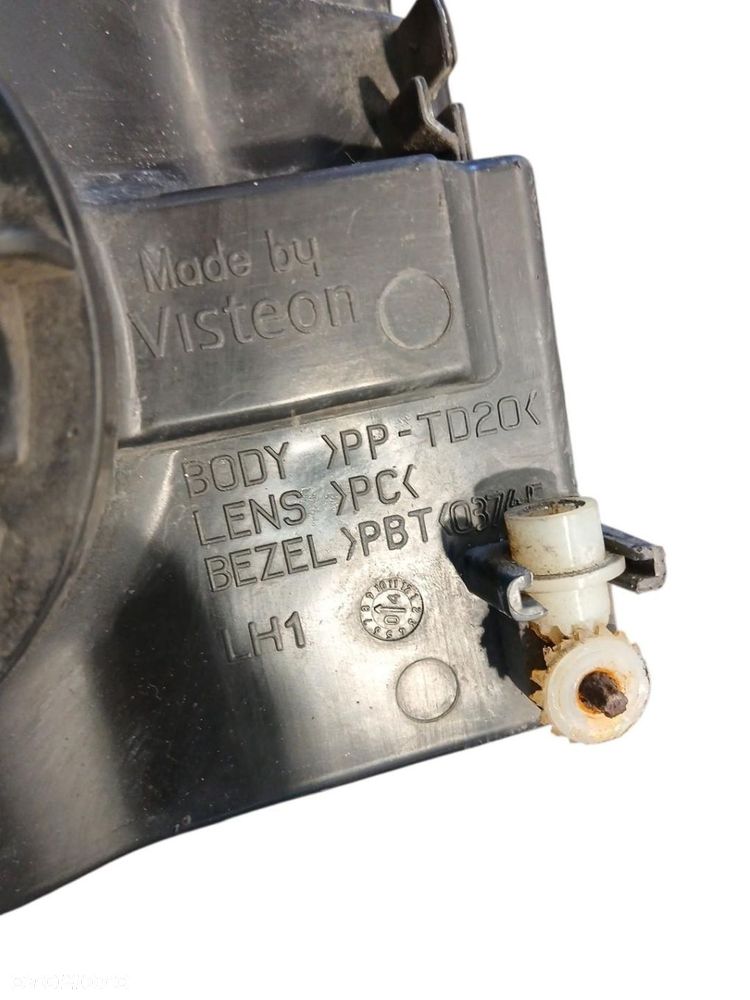 LAMPA LEWA PRZEDNIA PRZÓD FORD FIESTA MK6 - 3