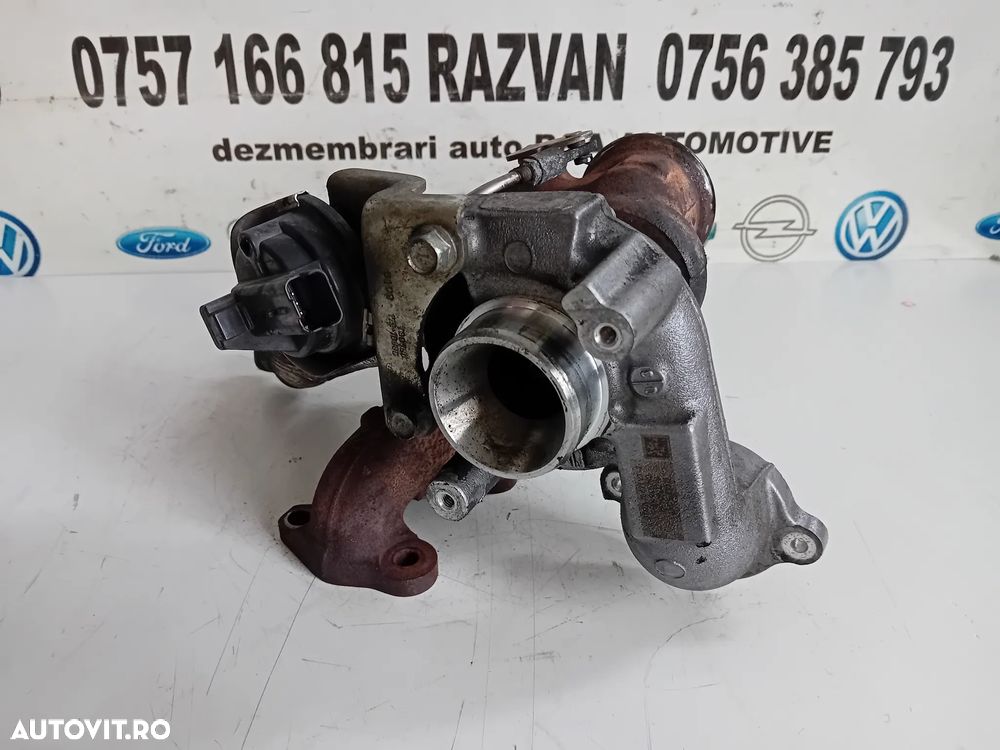 Turbo Turbina Ford Ecosport 1.5 Tdci An 2012-2019 Motor XVJD Cod 9804945280 - 2