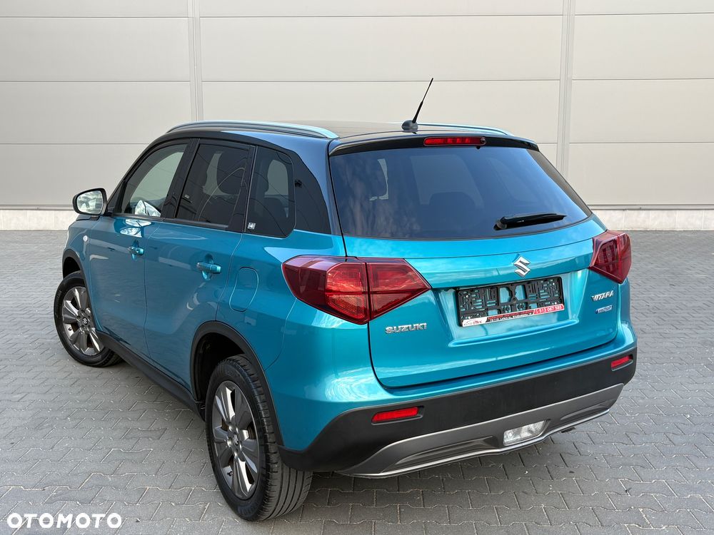 Suzuki Vitara 1.4 Boosterjet Hybrid Allgrip Comfort+ "SHINKAI" - 11