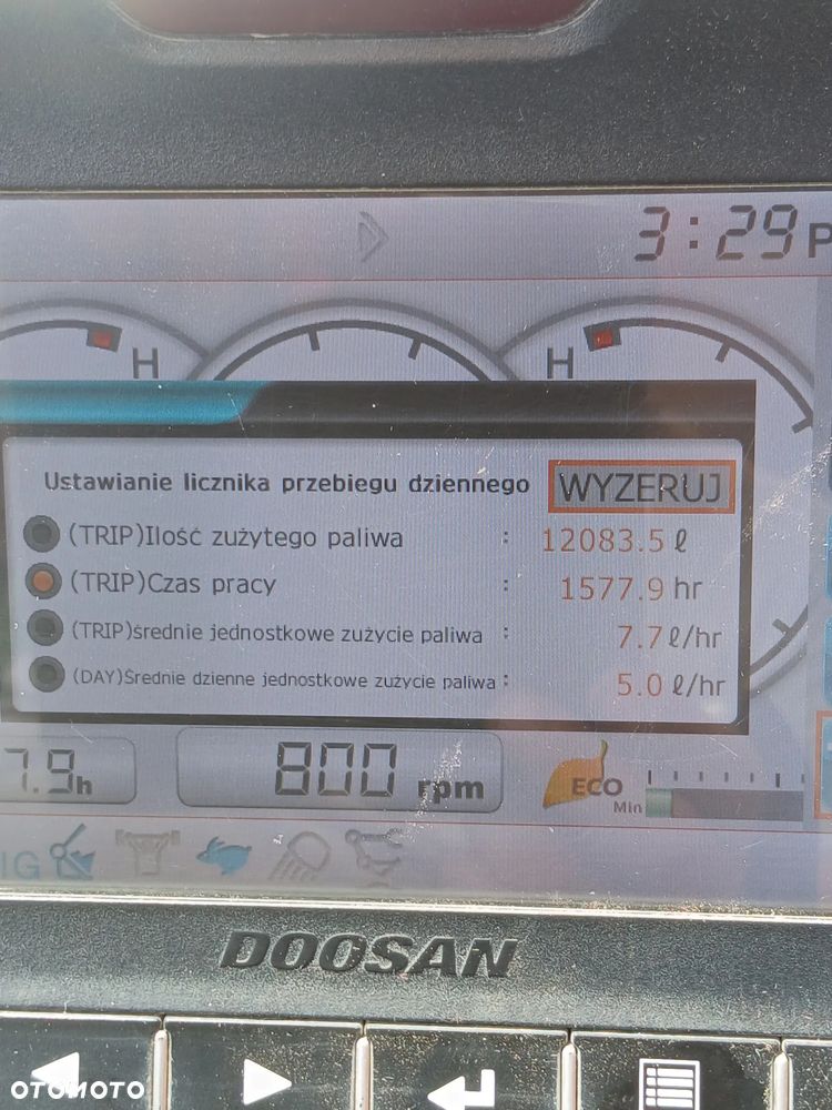 Doosan 235 LCR 5 ,3 razy łamane ramie - 7