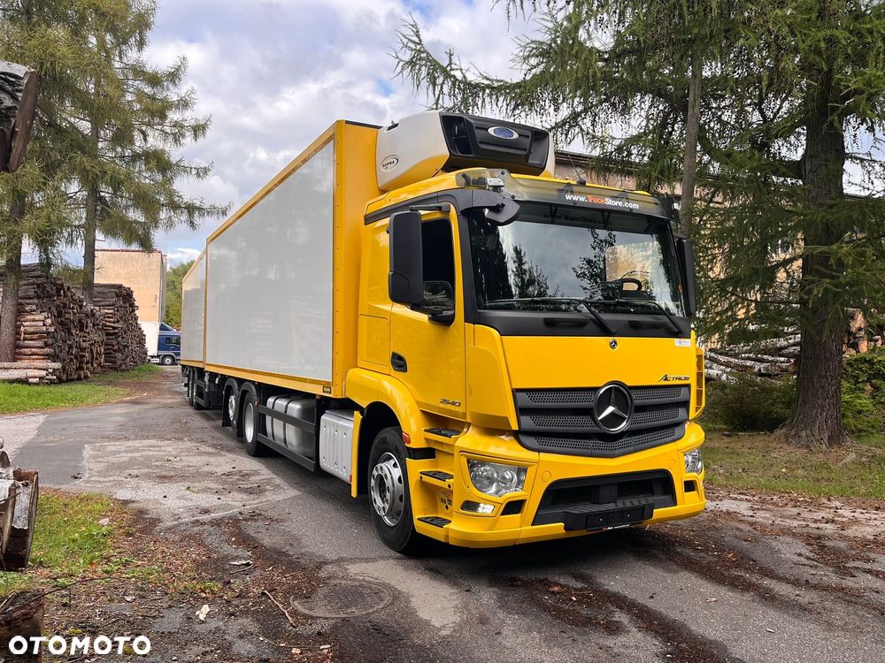 Mercedes-Benz ACTROS 2540 | ZESTAW PRZEJAZDOWY | 38 Palet - 3