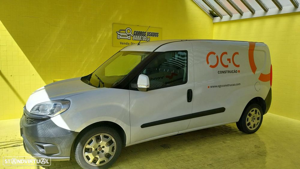 Fiat Doblo Dobló Cargo 1.3 Mj Maxi 3l - 4